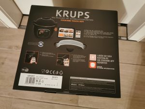 Cook4me Touch WiFi Verpackung oben