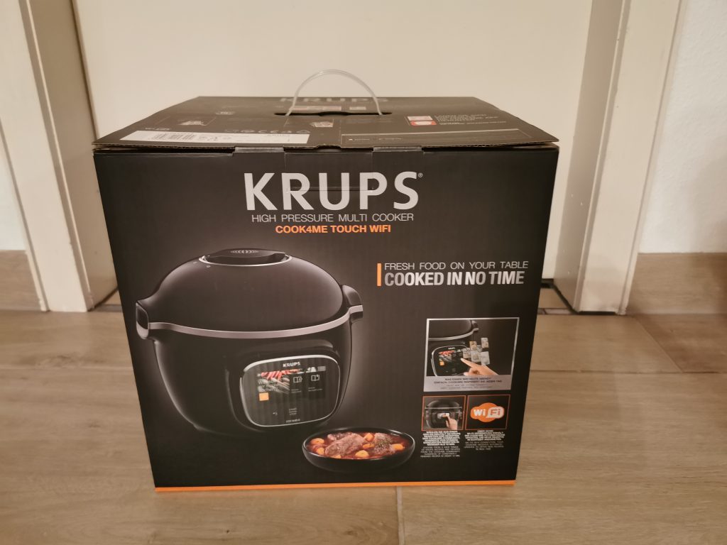 Cook4me Touch WiFi Verpackung vorn