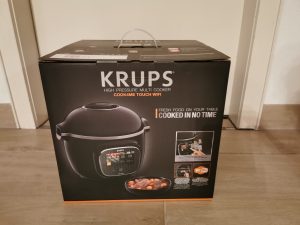 Cook4me Touch WiFi Verpackung vorn