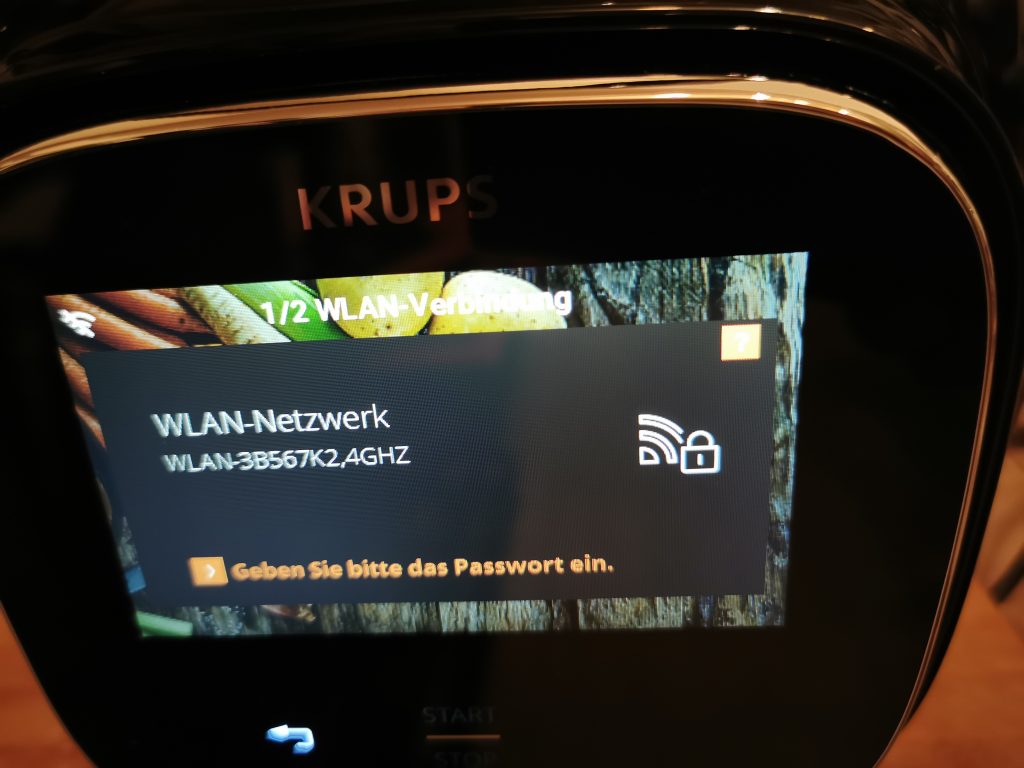Cook4me Touch WiFi WLAN