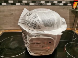Cook4me Touch WiFi in Umverpackung