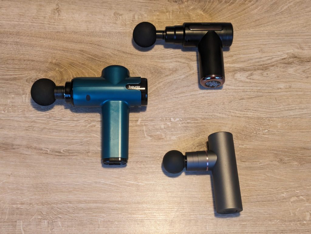 Die kleinsten Massagepistolen im Test