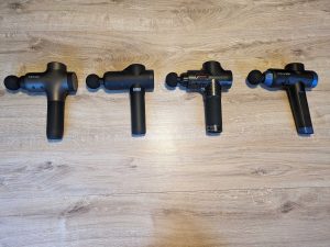 Die vier größten Massagepistolen im Test