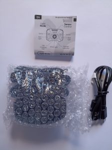 Everbeam H6 Pro Stirnlampe, Lieferumfang mit Umverpackung