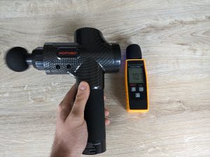 Getestete Lautstärke der HOPOSO Massagepistole