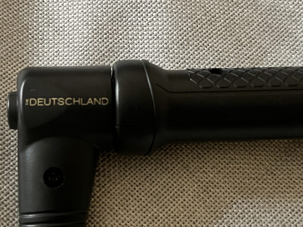 Golden Curl Lockenstab Details