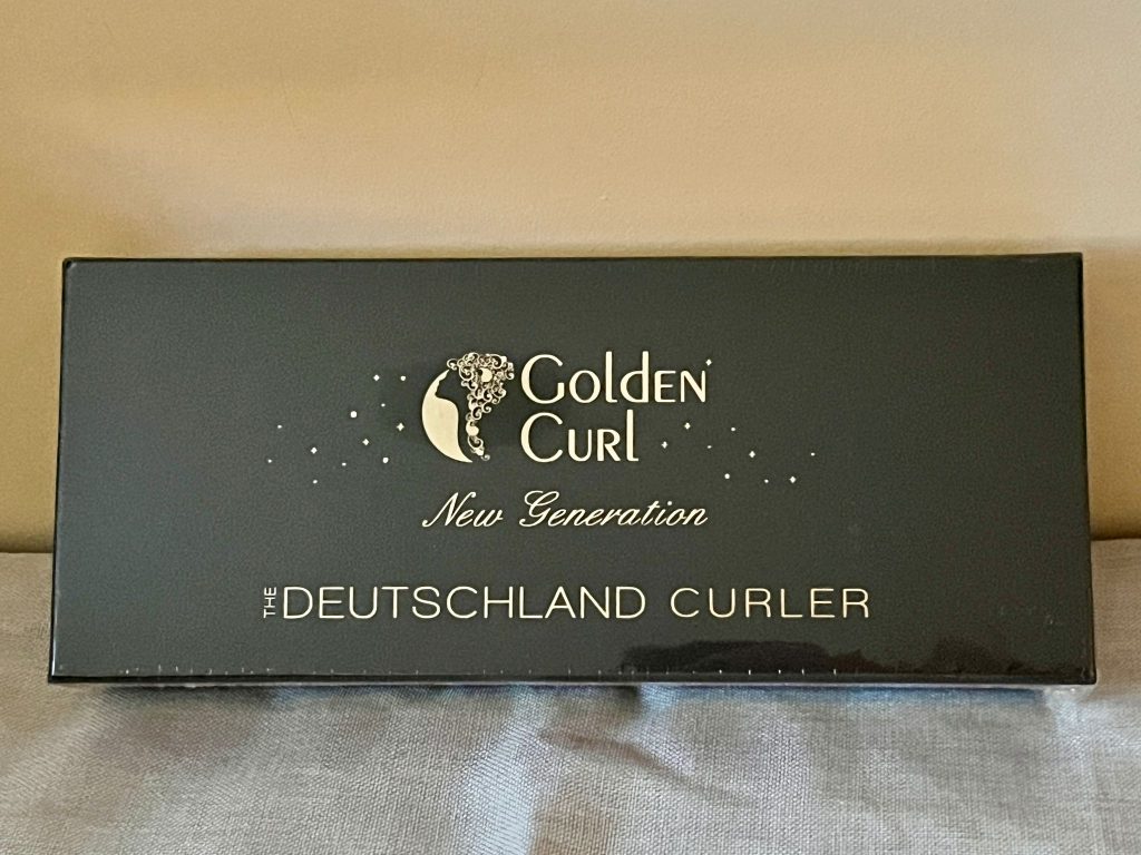 Golden Curl Lockenstab Verpackung