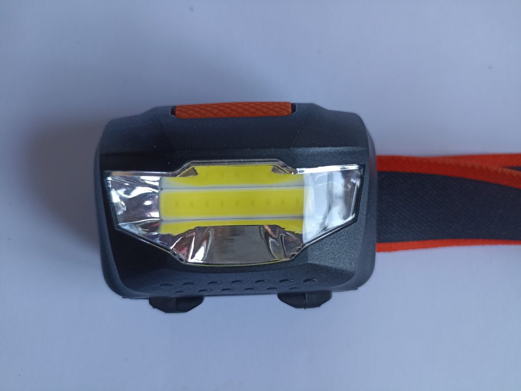 Gritin G1350 Stirnlampe, Ansicht von vorne