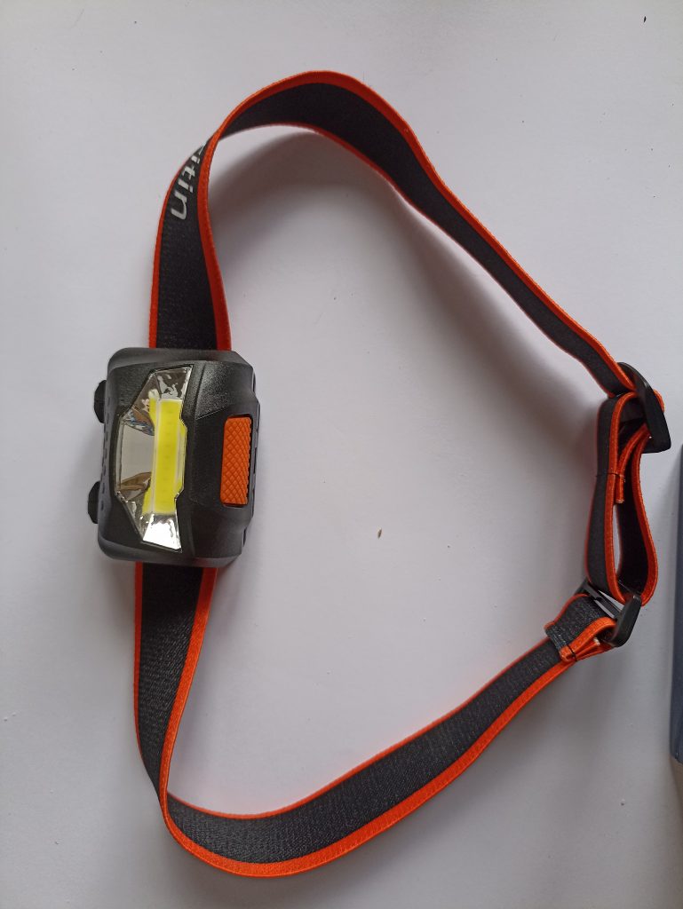 Gritin G1350, Stirnlampe allein