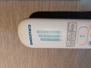Grundig 20021 Ohrthermometer Detail altersspezifische Messung
