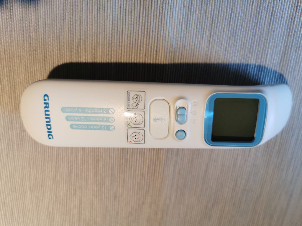 Grundig 20021 Ohrthermometer Front