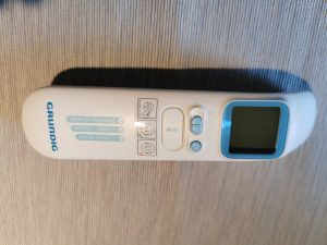 Grundig 20021 Ohrthermometer Front
