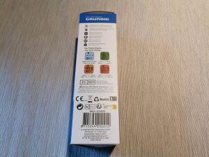 Grundig 20021 Ohrthermometer Verpackung Seite 1
