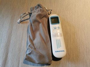 Grundig 20021 Ohrthermometer mit Aufbewahrungssack