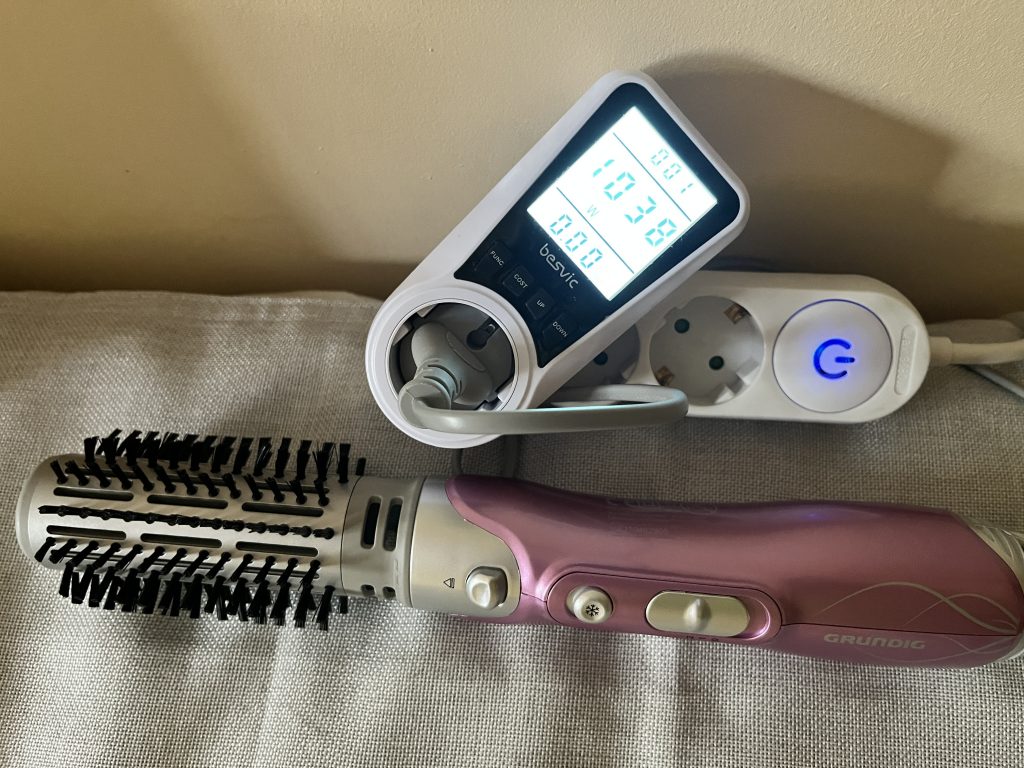 Grundig HS6220 Lockenstab Leistung