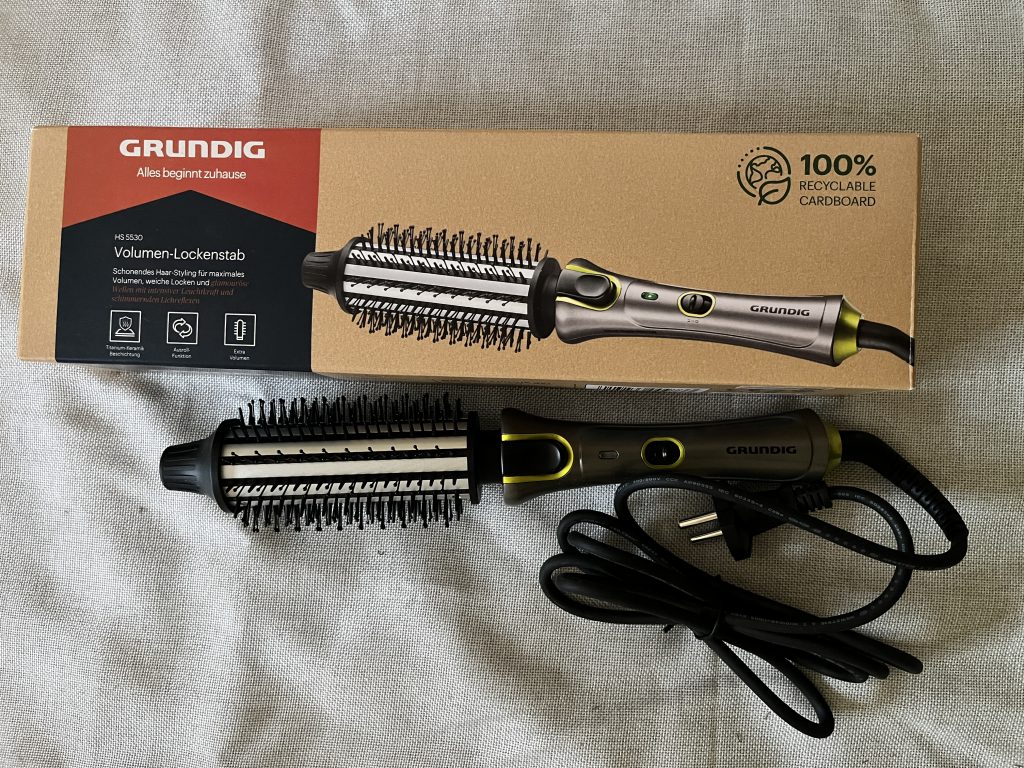 Grundig HS5530 Lockenstab mit Verpackung