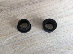 Gummihülsen der Aerlang EM-8 Massagepistole