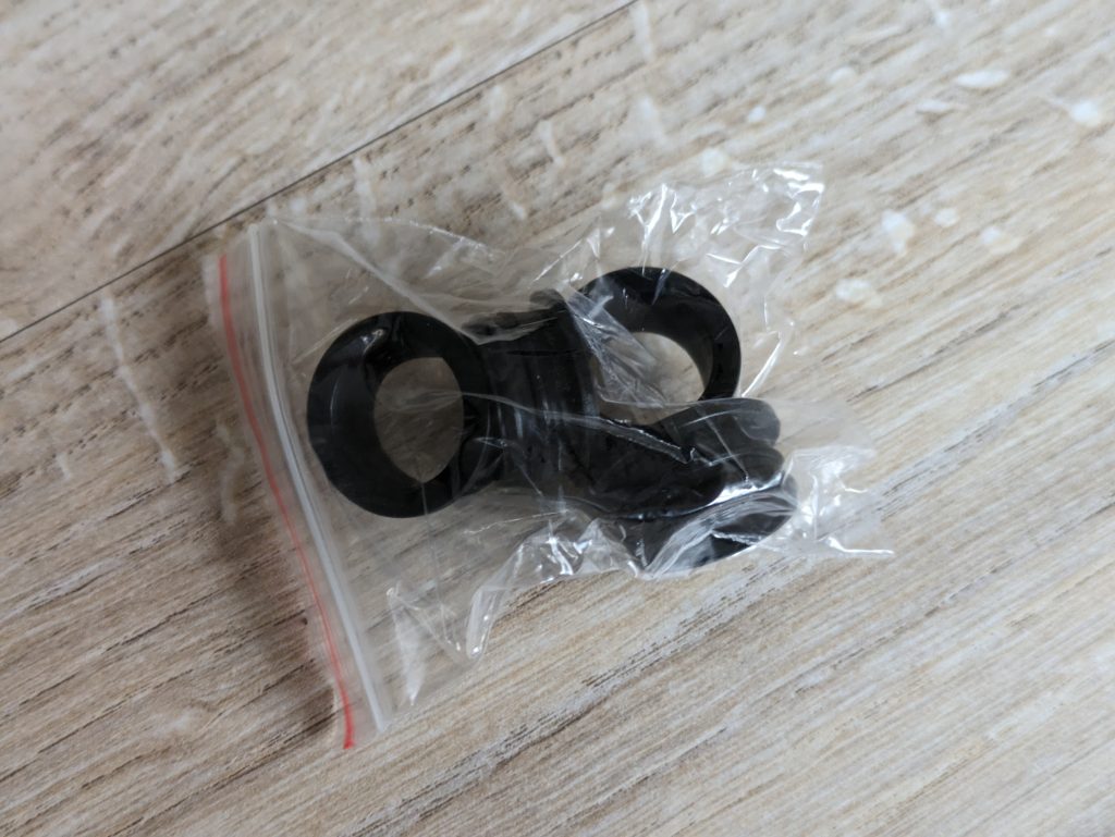 Gummihülsen der BURNNOVE XH-12V Massagepistole