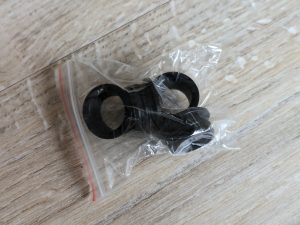 Gummihülsen der BURNNOVE XH-12V Massagepistole