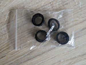 Gummihülsen der HOPOSO Massagepistole