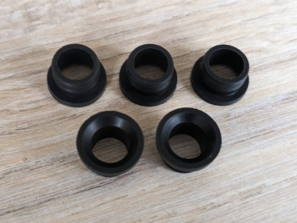 Gummihülsen der Mebak 3 Massagepistole