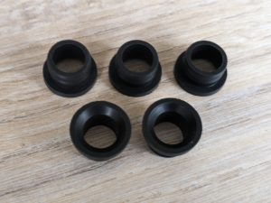 Gummihülsen der Mebak 3 Massagepistole