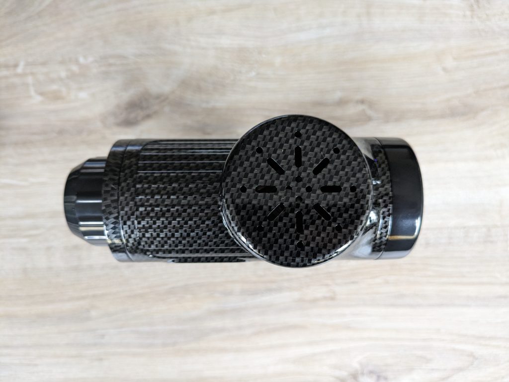 HOPOSO Massagepistole von oben