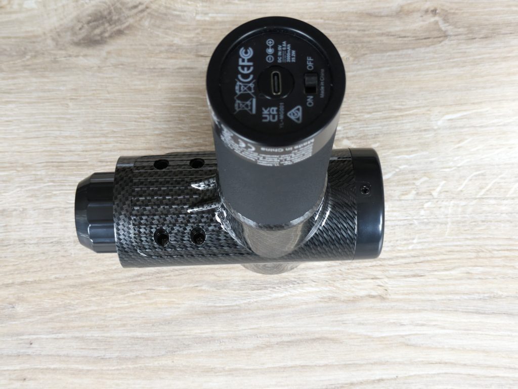 HOPOSO Massagepistole von unten