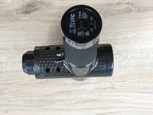 HOPOSO Massagepistole von unten