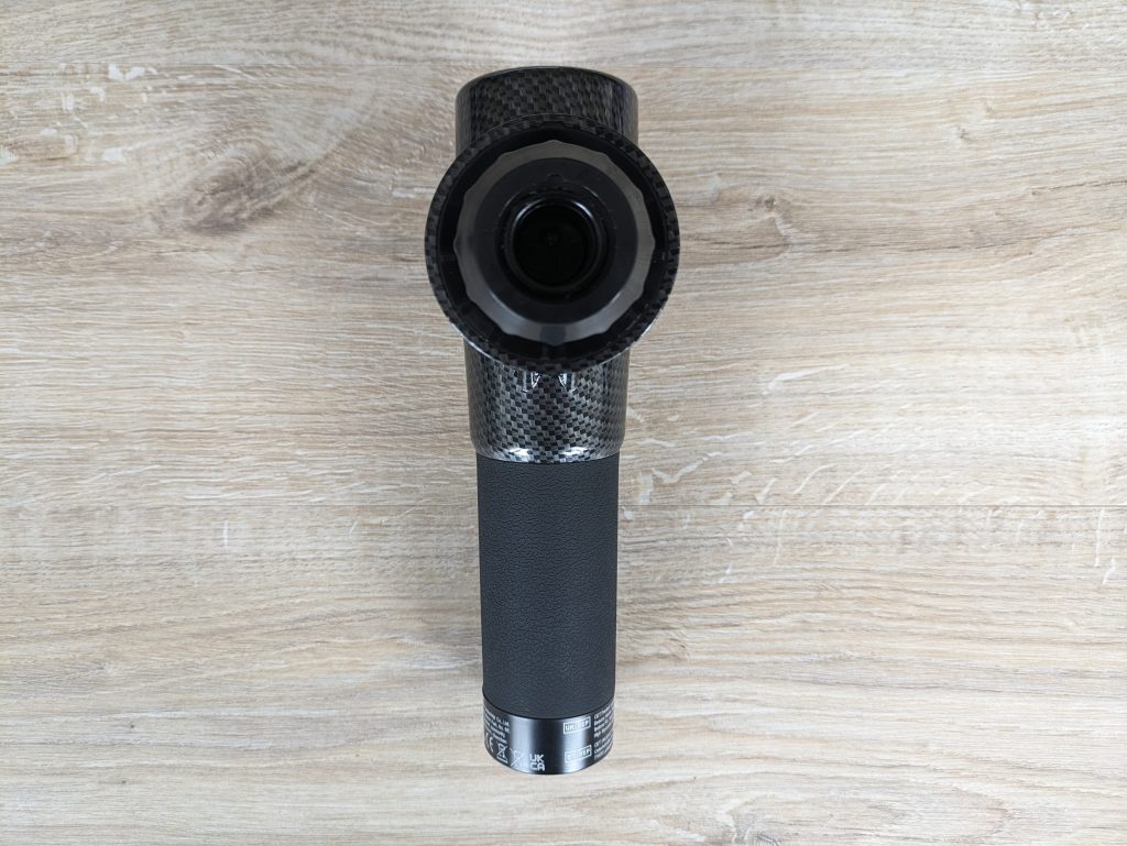 HOPOSO Massagepistole von vorne