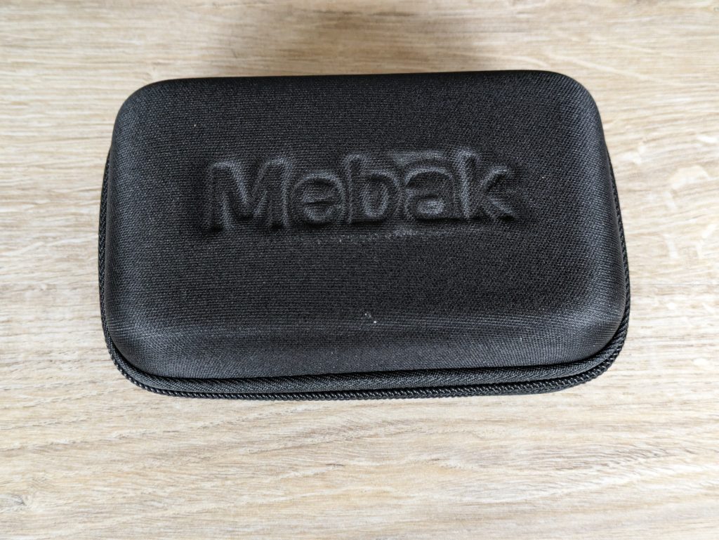 Herausnehmbare Tasche der Mebak 3 Massagepistole