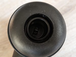 Hülse der BURNNOVE XH-12V Massagepistole