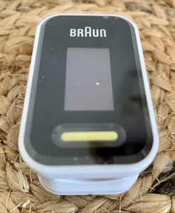 Braun Healthcare Pulsoximeter 1 von oben