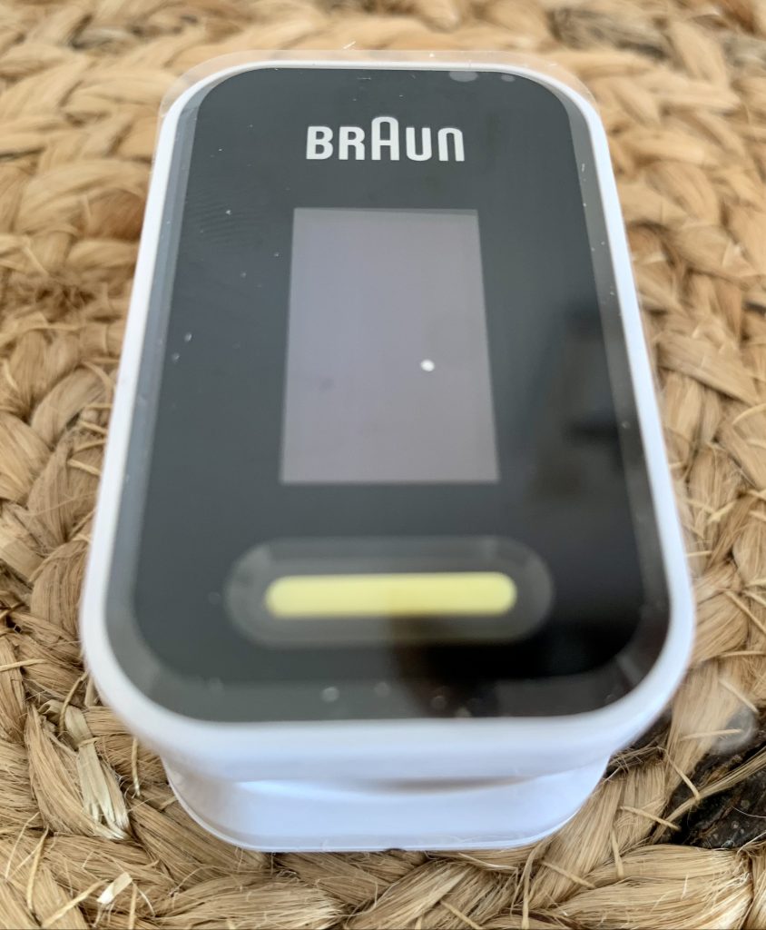 Braun Healthcare Pulsoximeter 1 von oben