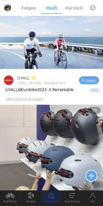 Livall MT1 Fahrradhelm App