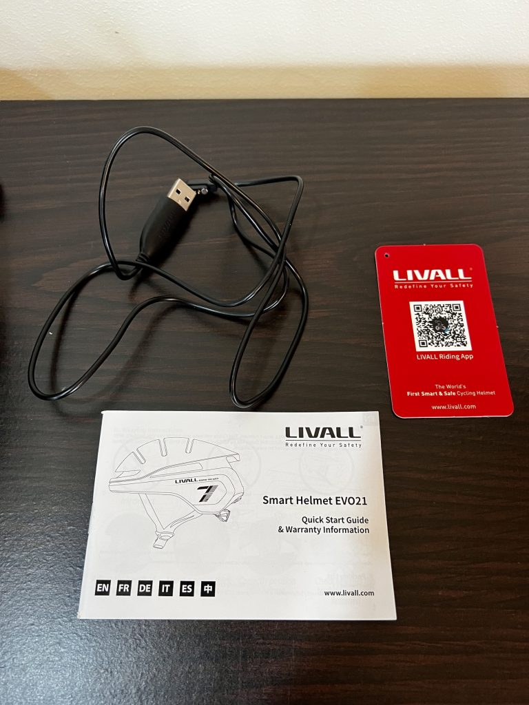 Livall MT1 Fahrradhelm Zubehör