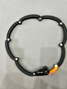 Toptrek Faltschloss ausgefaltet