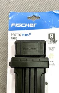 FISCHER Protec Plus FK 85 Faltschloss mit Verpackung