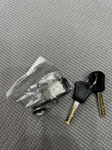 FISCHER Safety 85852 Faltschloss Zubehör