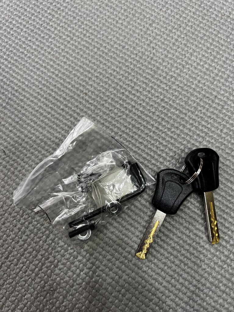 FISCHER Safety 85852 Faltschloss Zubehör