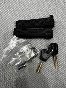 FISCHER Safety 85852 Faltschloss Zubehör