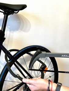 Toptrek Faltschloss Säge-Test