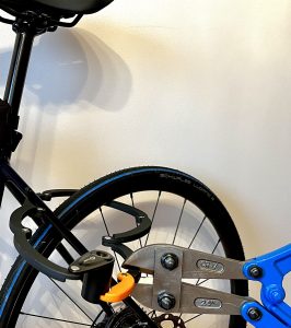 Toptrek Faltschloss Bolzenschneider-Test