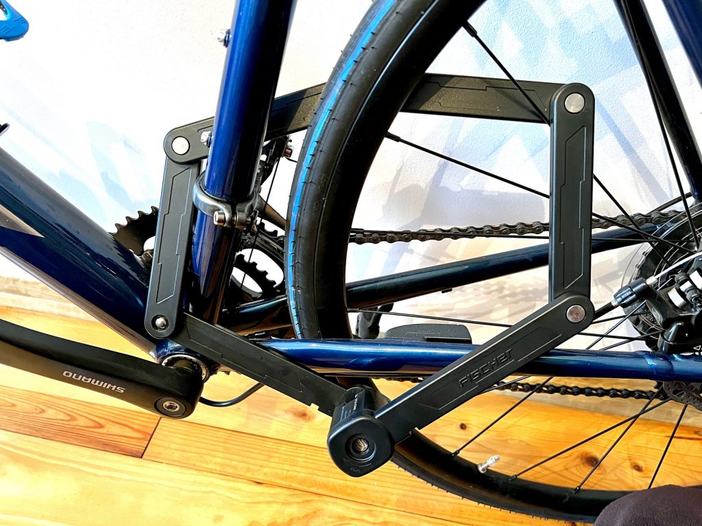 FISCHER Safety 85852 Faltschloss am Fahrrad