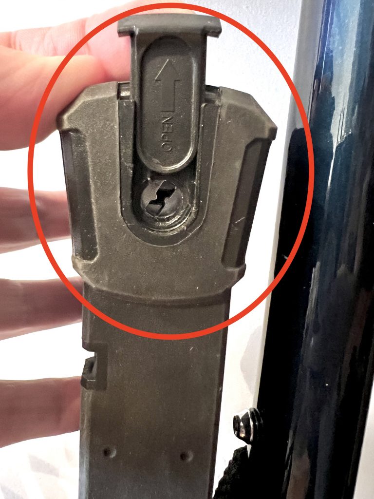 FISCHER Protec Plus FK 110 Faltschloss Schloßzylinder