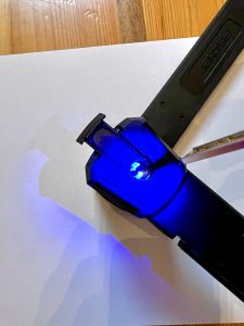 FISCHER Protec Plus FK 110 Faltschloss LED-Schlüssel