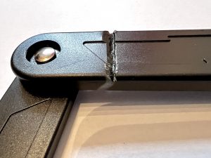 FISCHER Protec Plus FK 110 Faltschloss nach dem Säge-Test