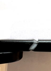 FISCHER Protec Plus FK 85 Faltschloss nach dem Bolzenschneider-Test