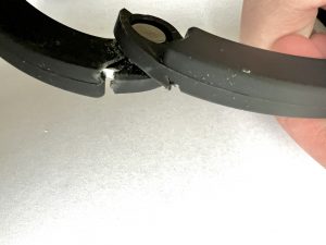 Toptrek Faltschloss nach Verbiegen-Test