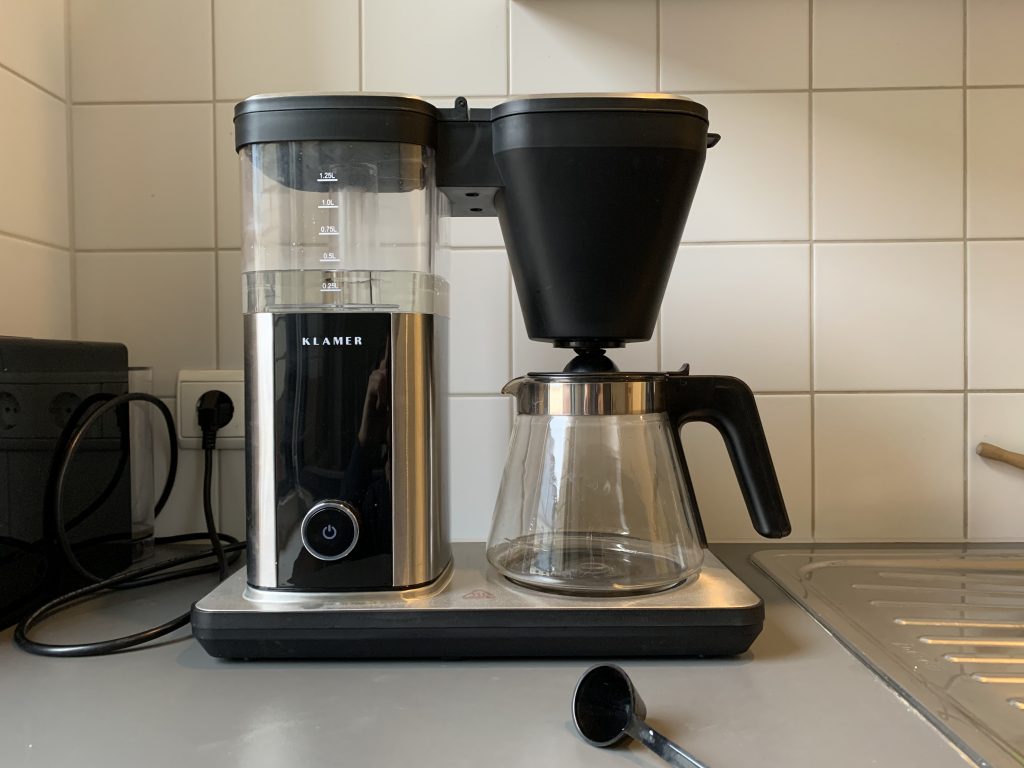Klamer Kaffeemaschine vorher2